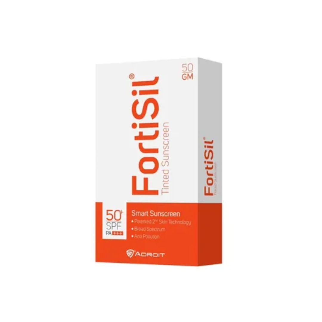 Fortisil Tinted Sunscreen