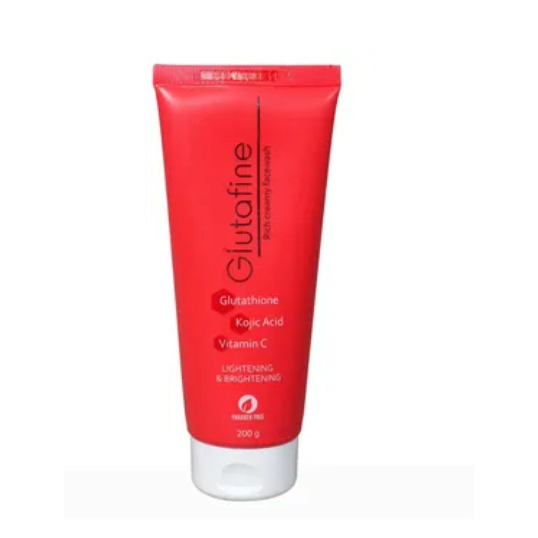 Glutafine Rich Creamy Face Wash