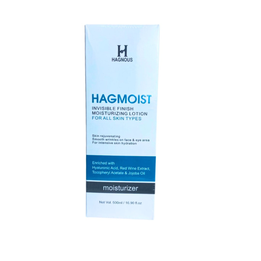 Hagmoist Lotion.