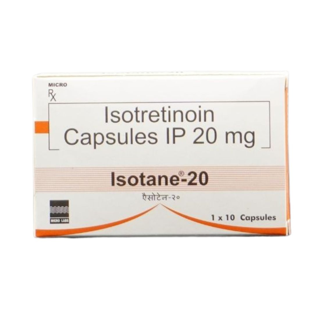 Isotane Capsules 10's