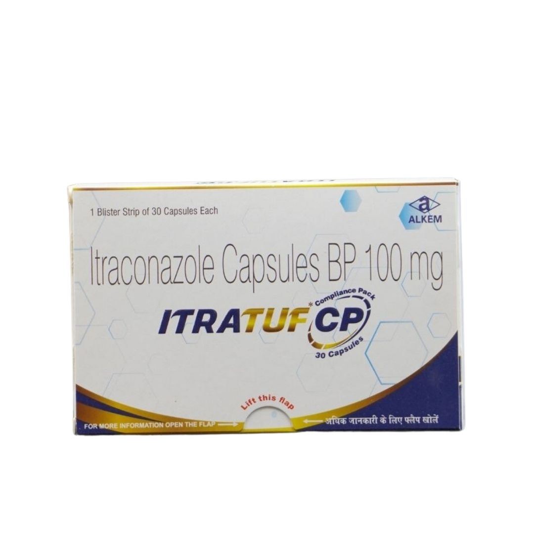 Itratuf Cp Capsules