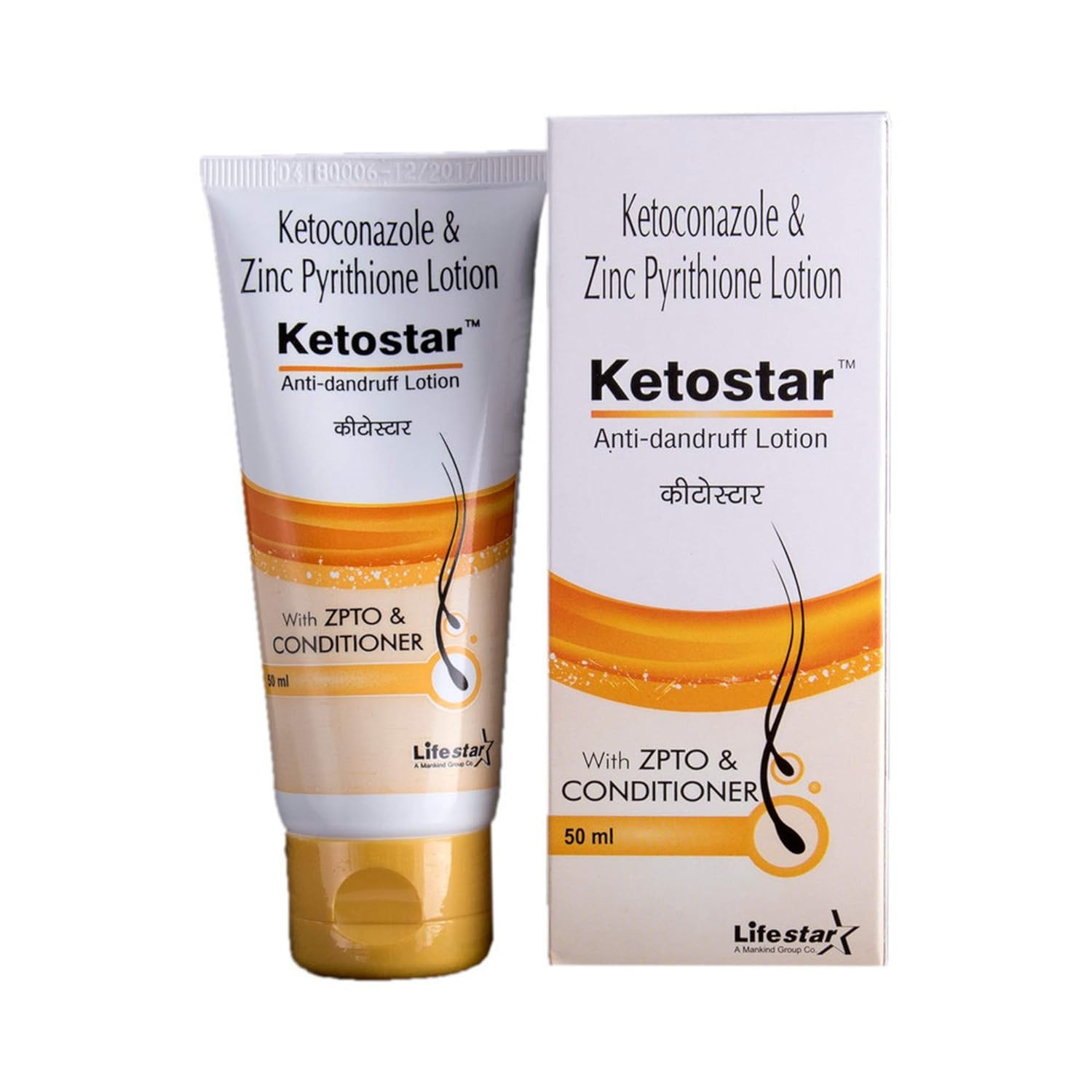 Ketostar Anti Dandruff Lotion