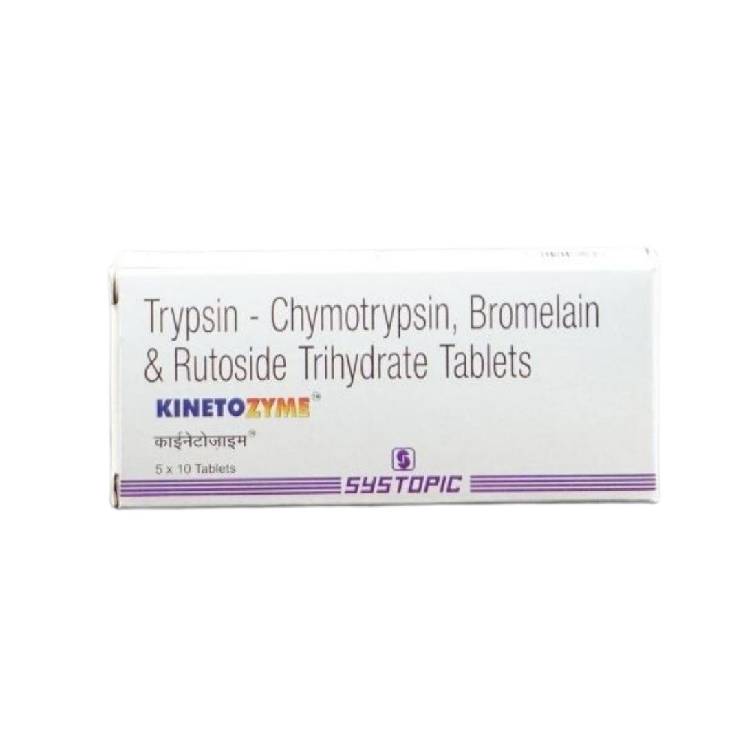 Kinetozyme Tablets