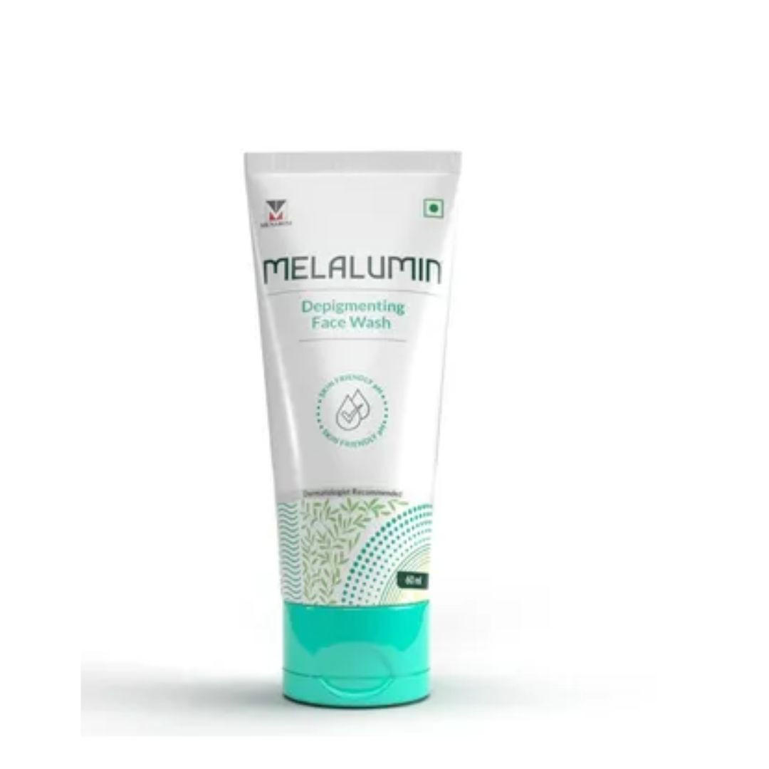 Melalumin Depigmenting Face Wash