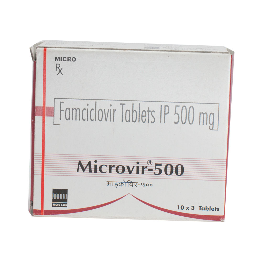 Microvir Tablets 3s pack