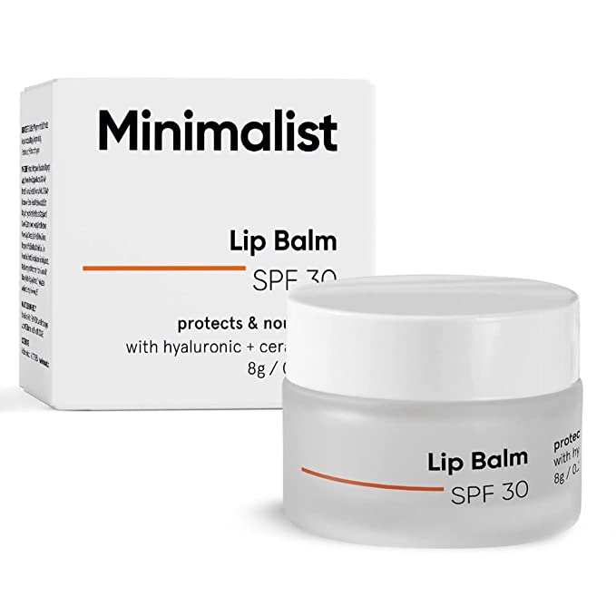 Minimalist Lip Balm SPF30