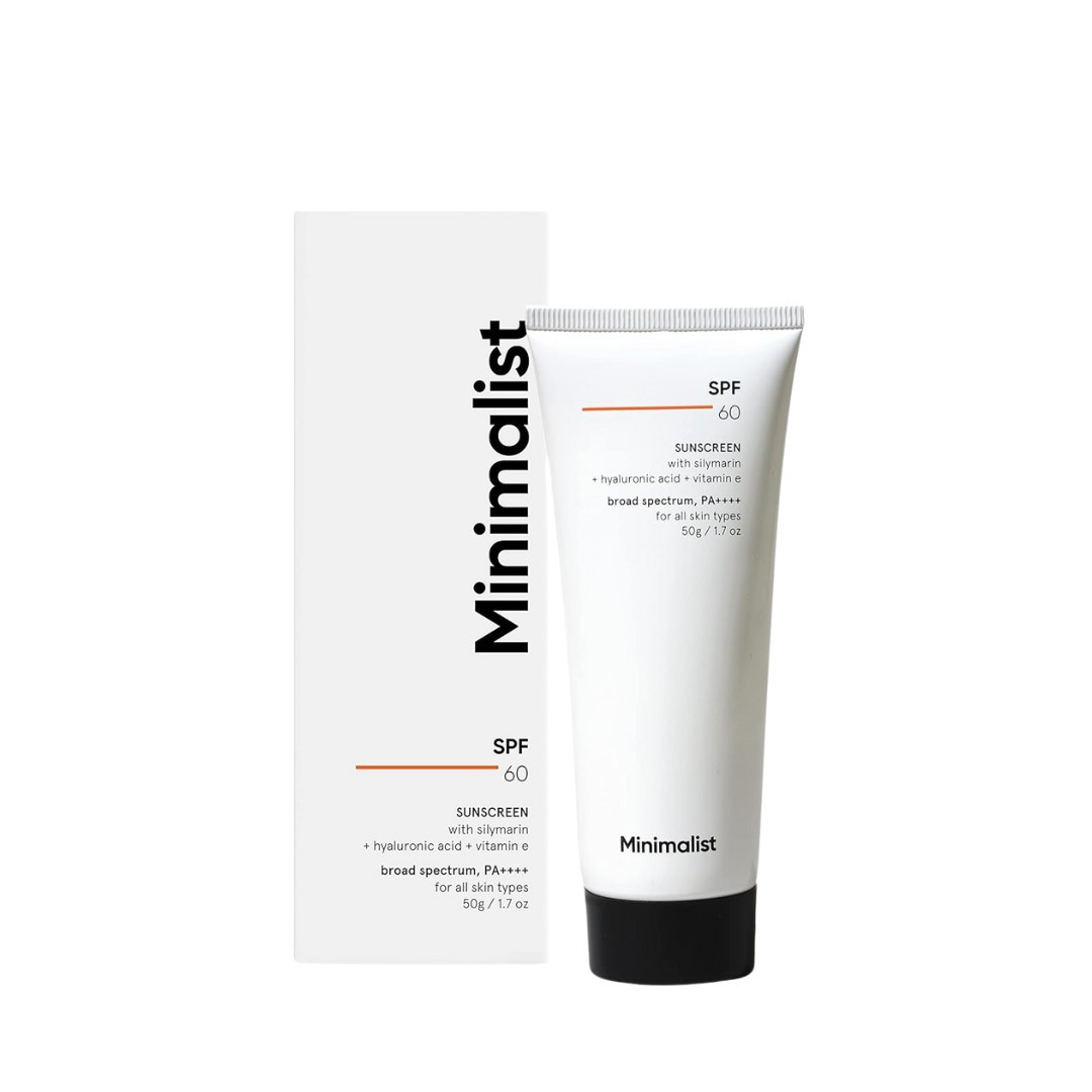 Minimalist Sunscreen Spf 60 PA++++
