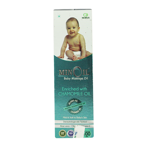 Minoil Baby Massage Oil