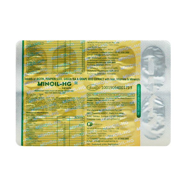 Minoil HG Tablet