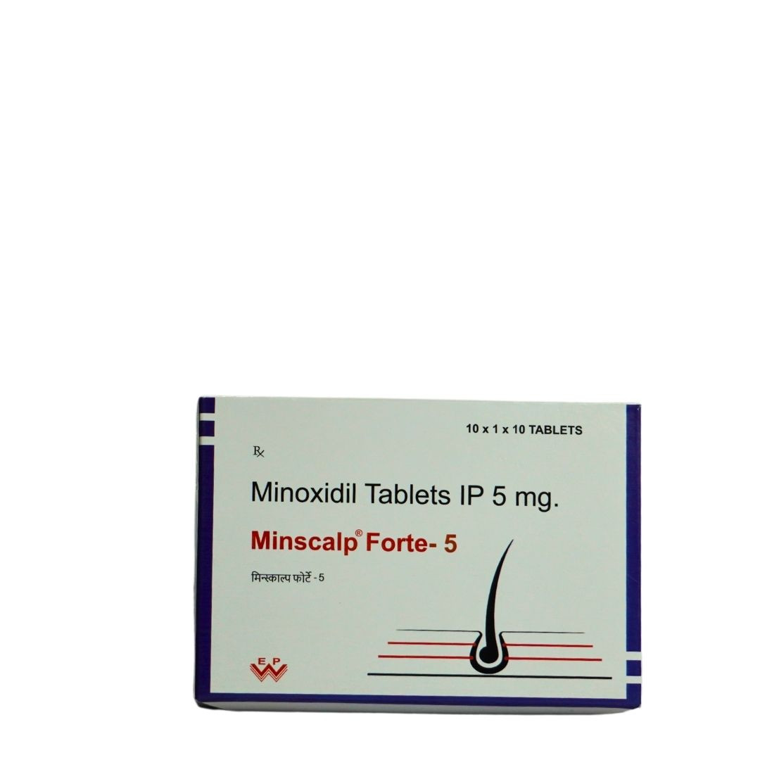 Minscalp Forte Tablets 10's