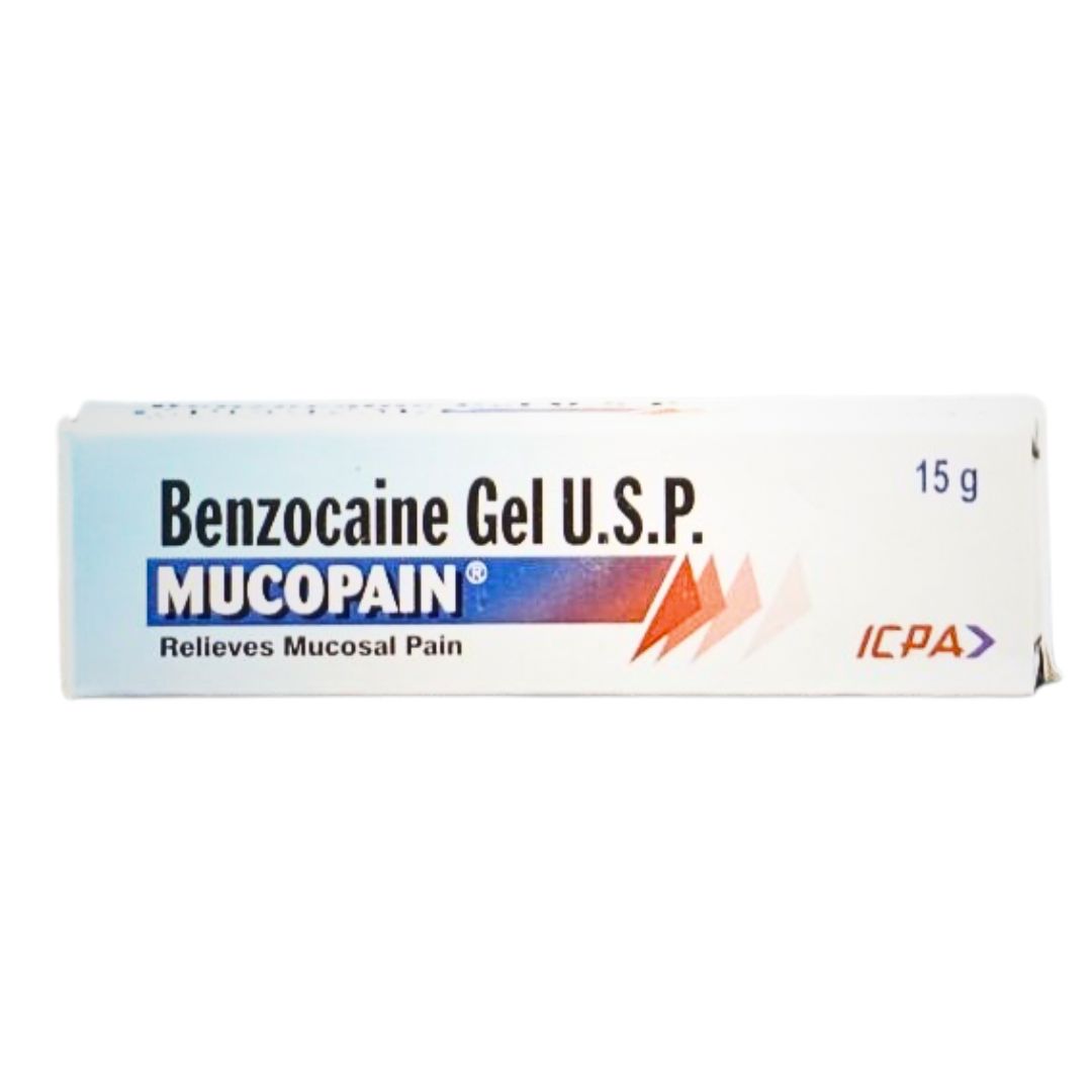 Mucopain Gel