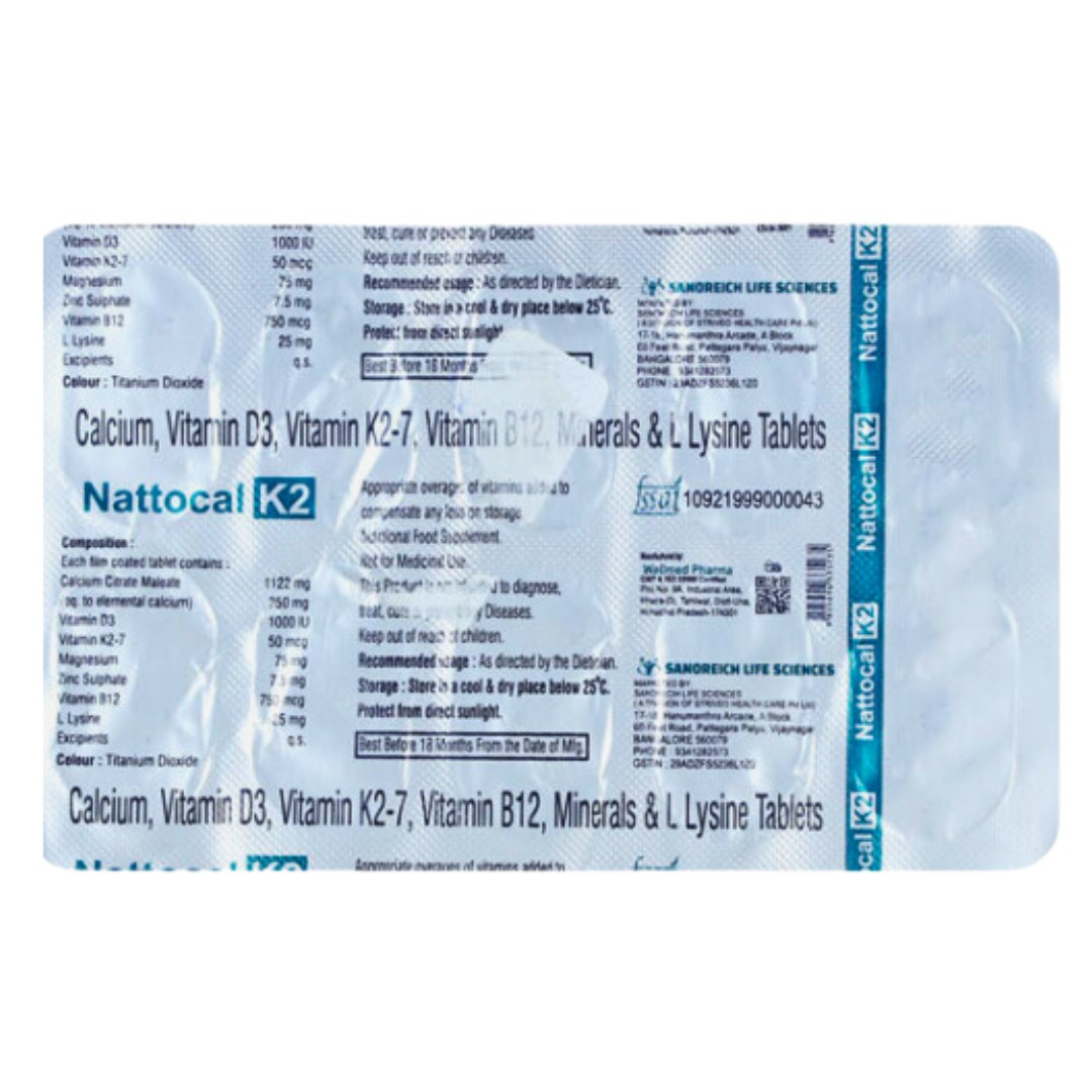 Nattocal K2 Tablets