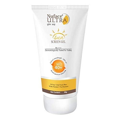 Nuface Ultra Sunscreen Gel