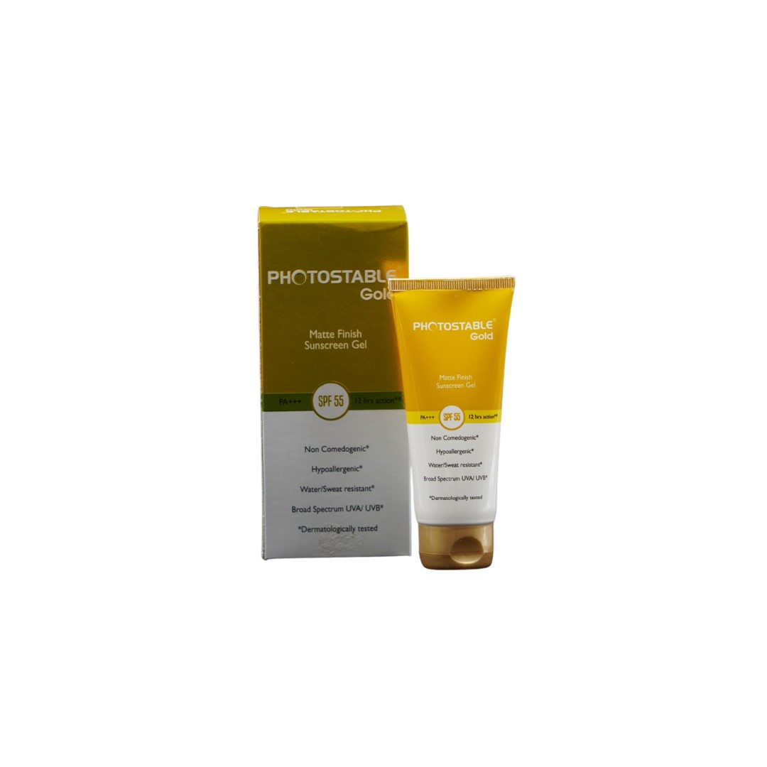 Photostable Gold Spf 55 Gel