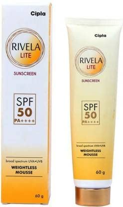 Rivela Lite Sunscreen spf50 PA++++