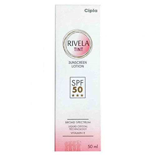 Rivela Tint Sunscreen Spf 50