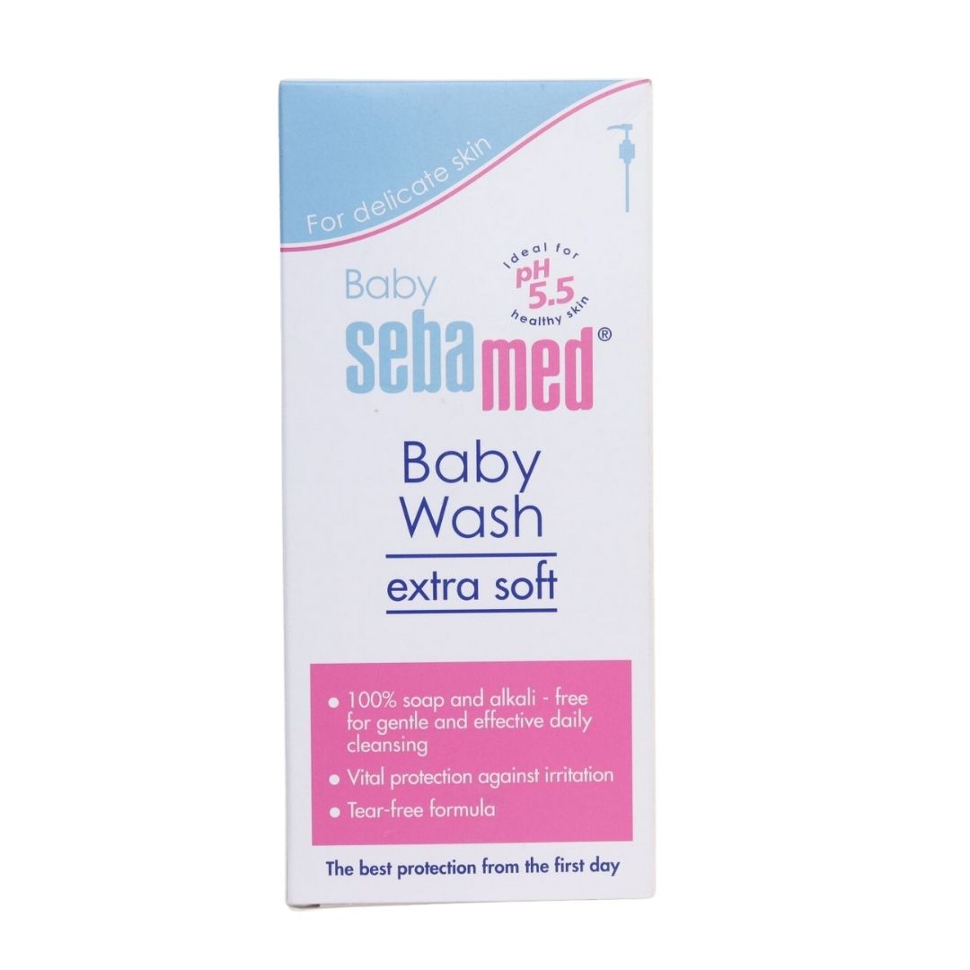 Sebamed Baby Wash Extra Soft