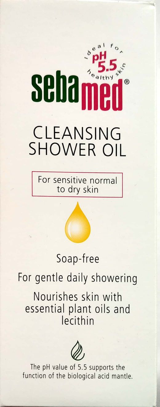 Sebamed Cleansing Shower Oil