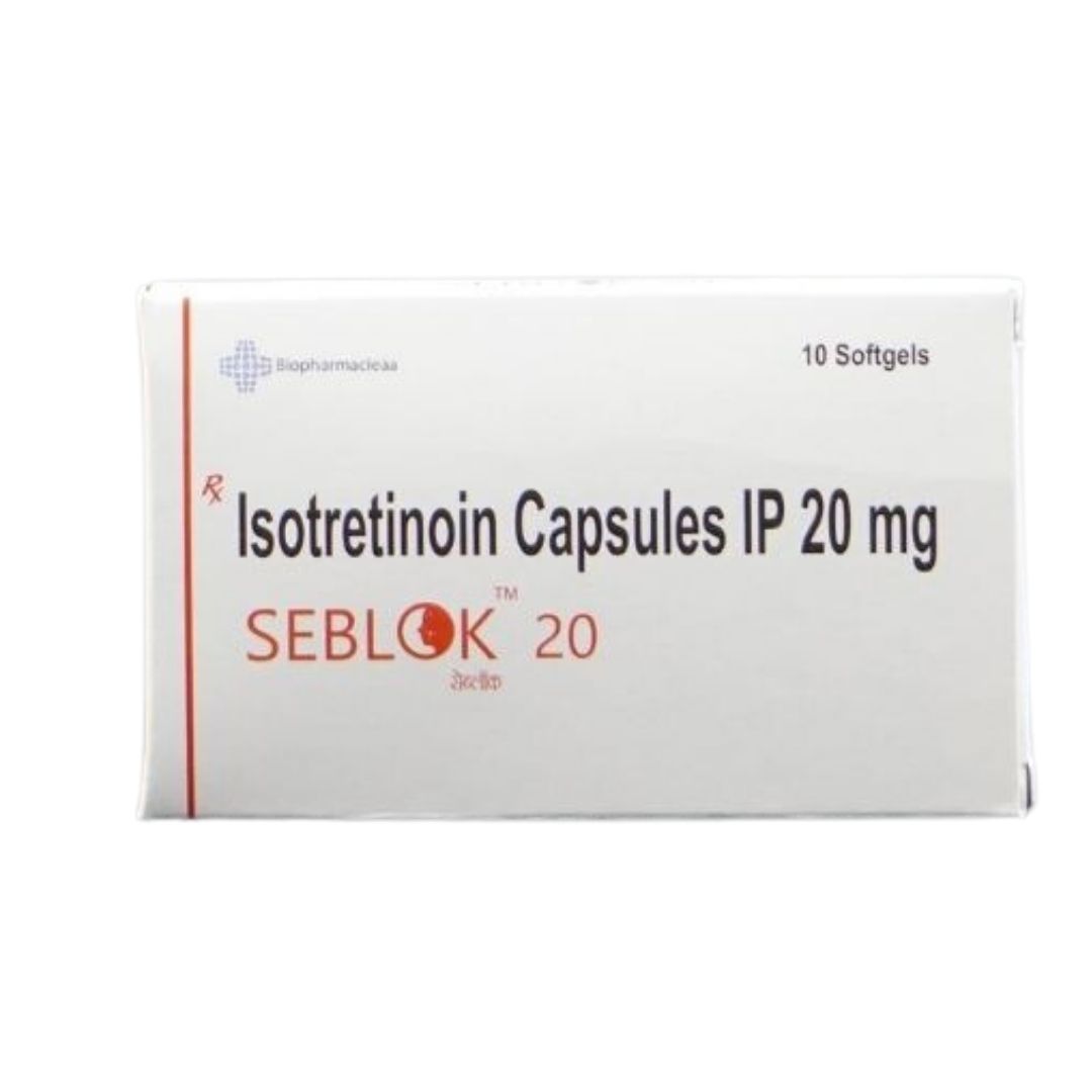 Seblok Capsules 10's