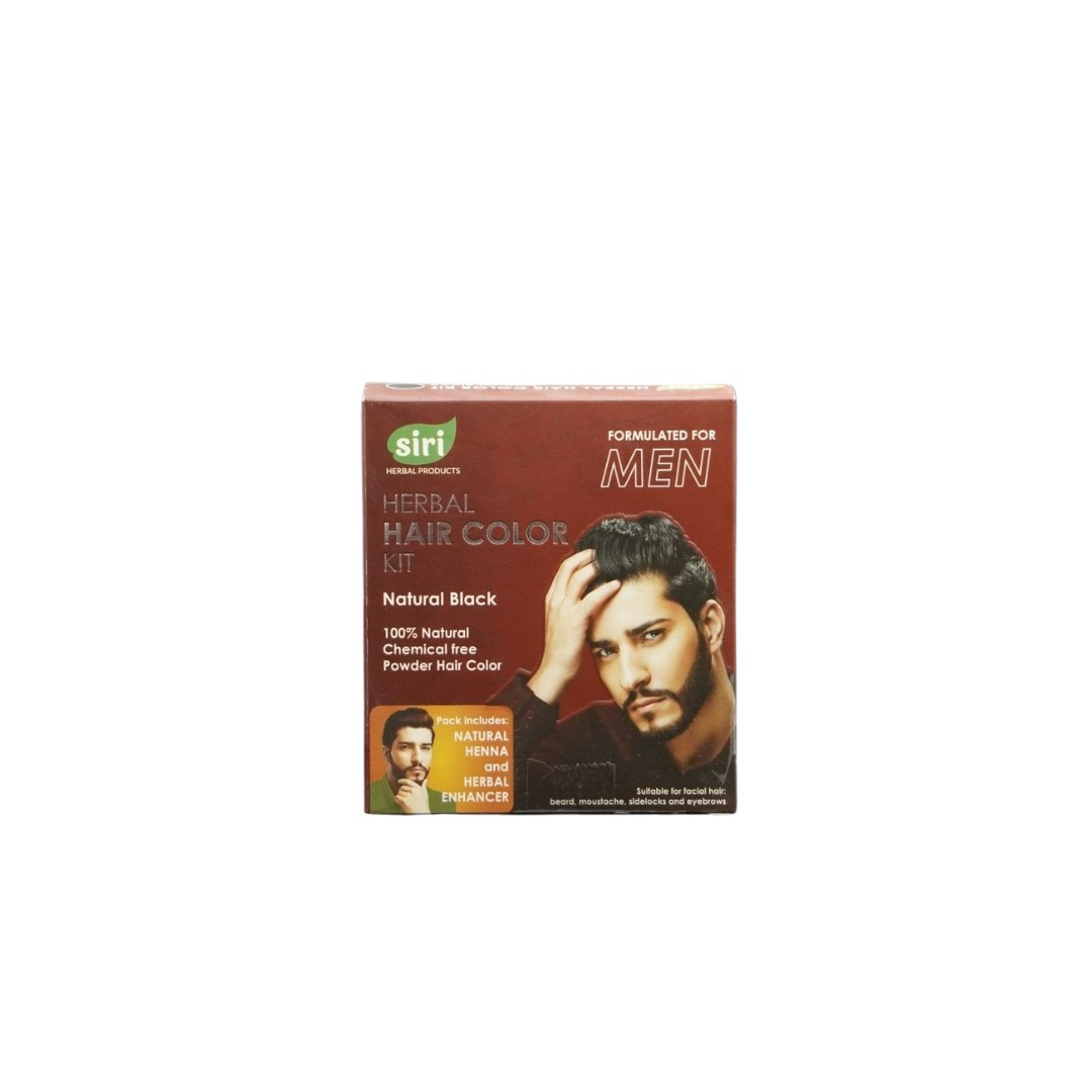 Siri Men Hair Colour Kit