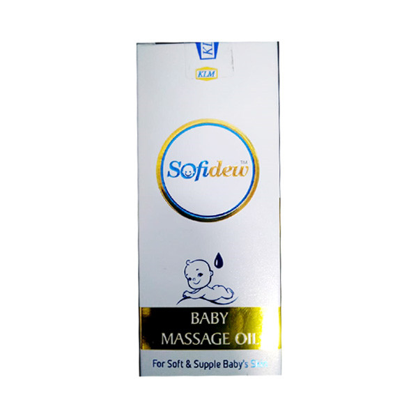 Sofidew Baby Massage Oil