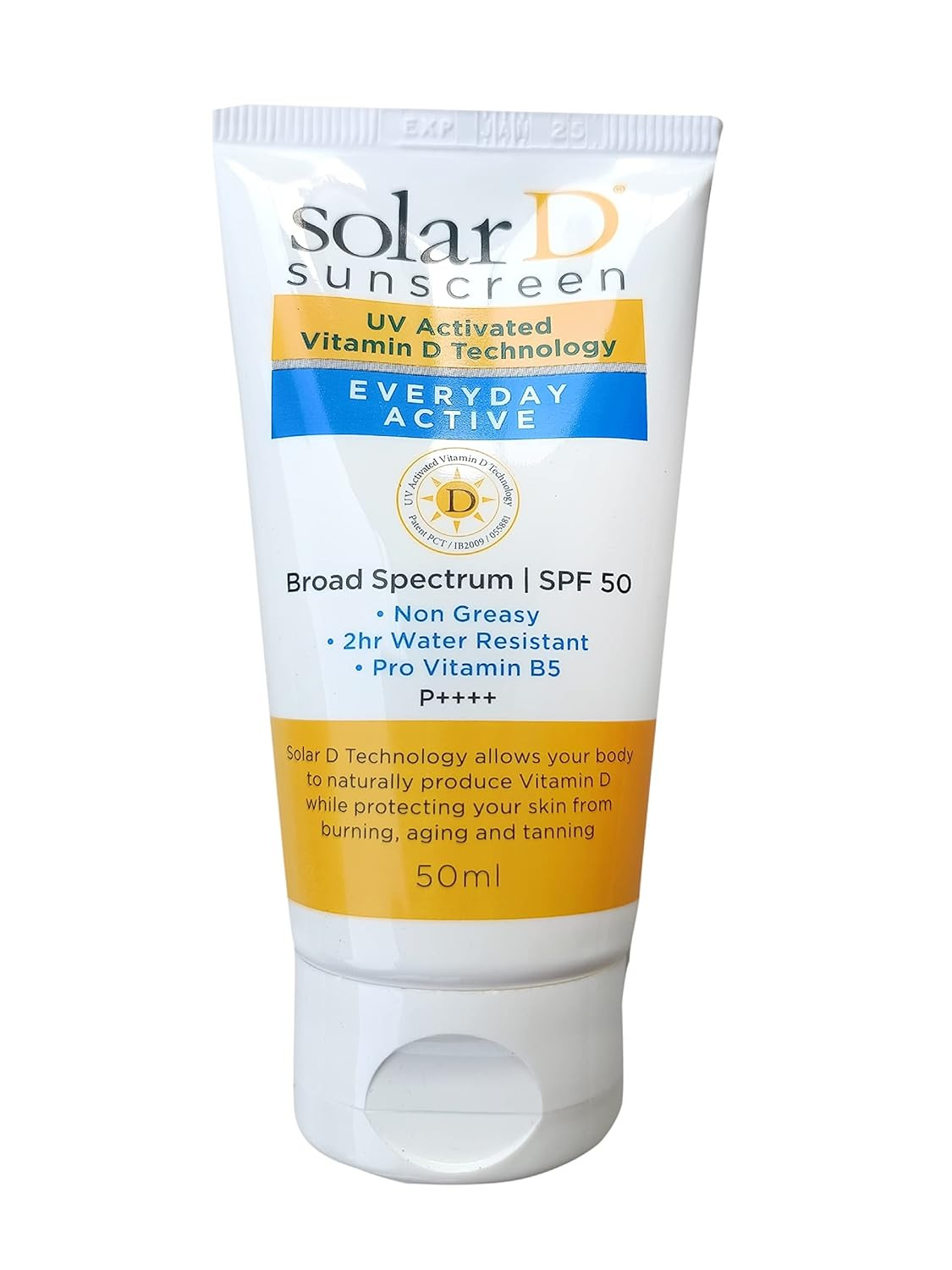 Solar D Spf 50 Sunscreen