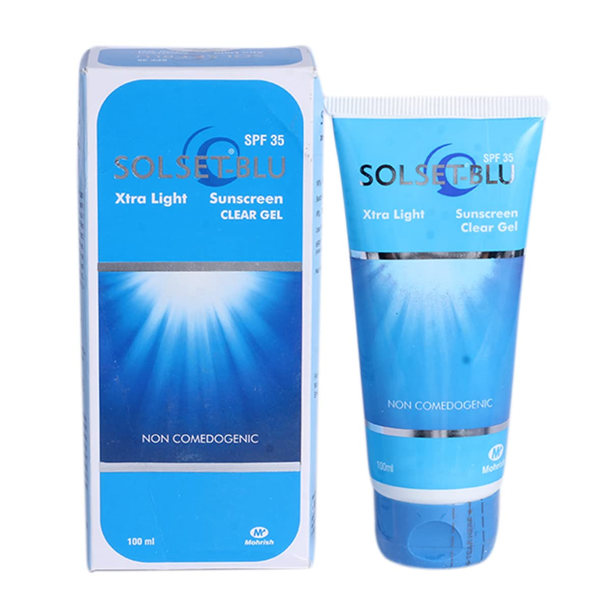 Solset Blu Spf 35 Sunscreen Gel