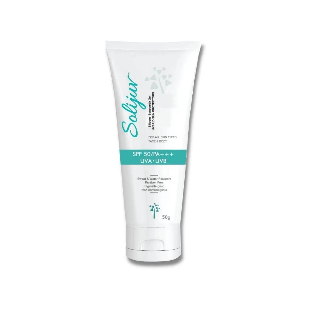 Solijuv Spf 50 Pa+++ Sunscreen Gel