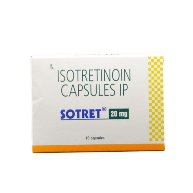 Sotret Capsules 10's
