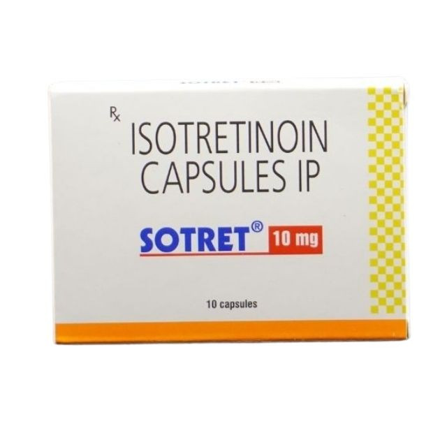 Sotret Capsules 10's