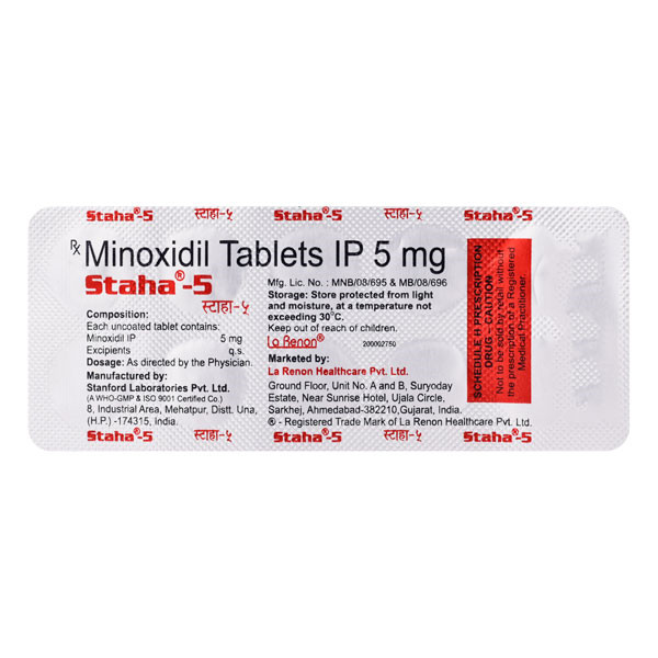 Staha Tablets 10's
