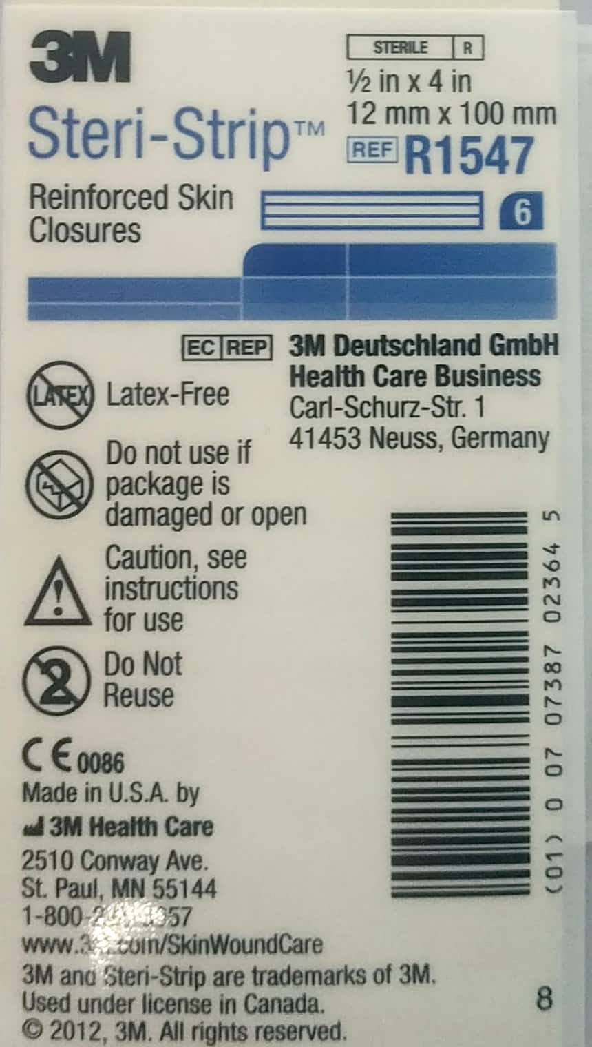 Steri-strip 6x