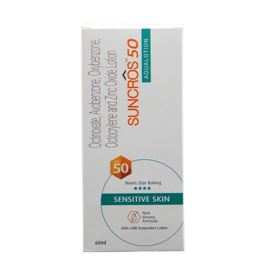 Suncros Aqua Spf 50 Lotion