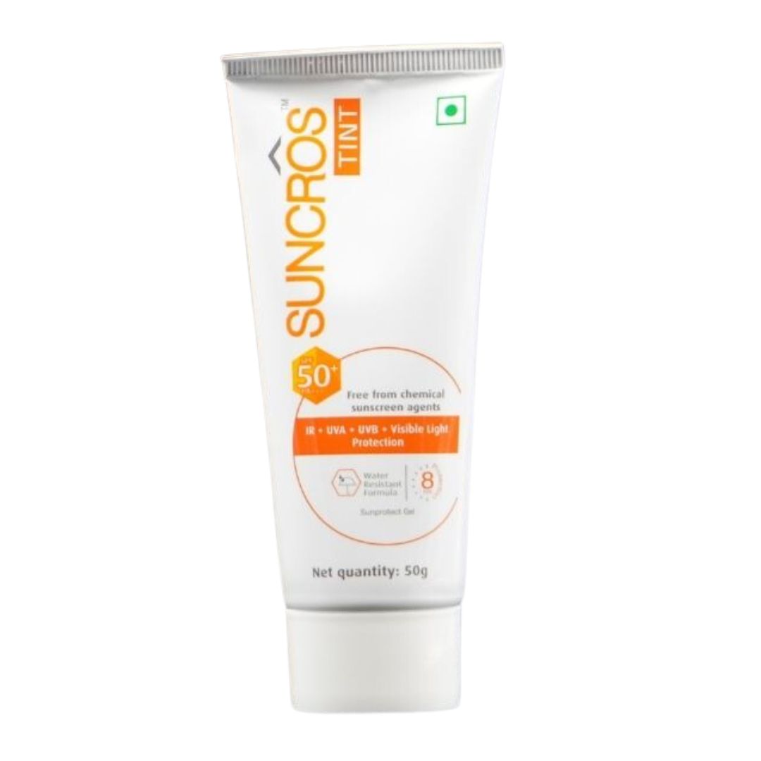 Suncros Tint Spf 50 Gel