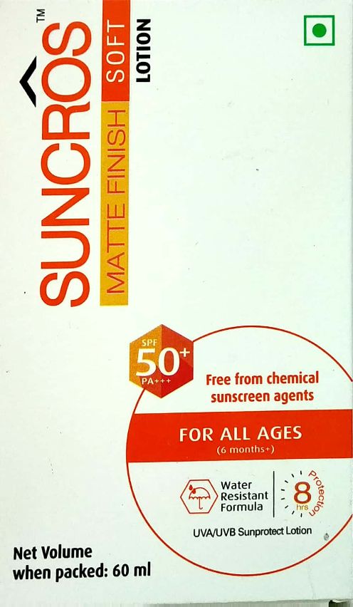 Suncros Soft Spf 50 Lotion