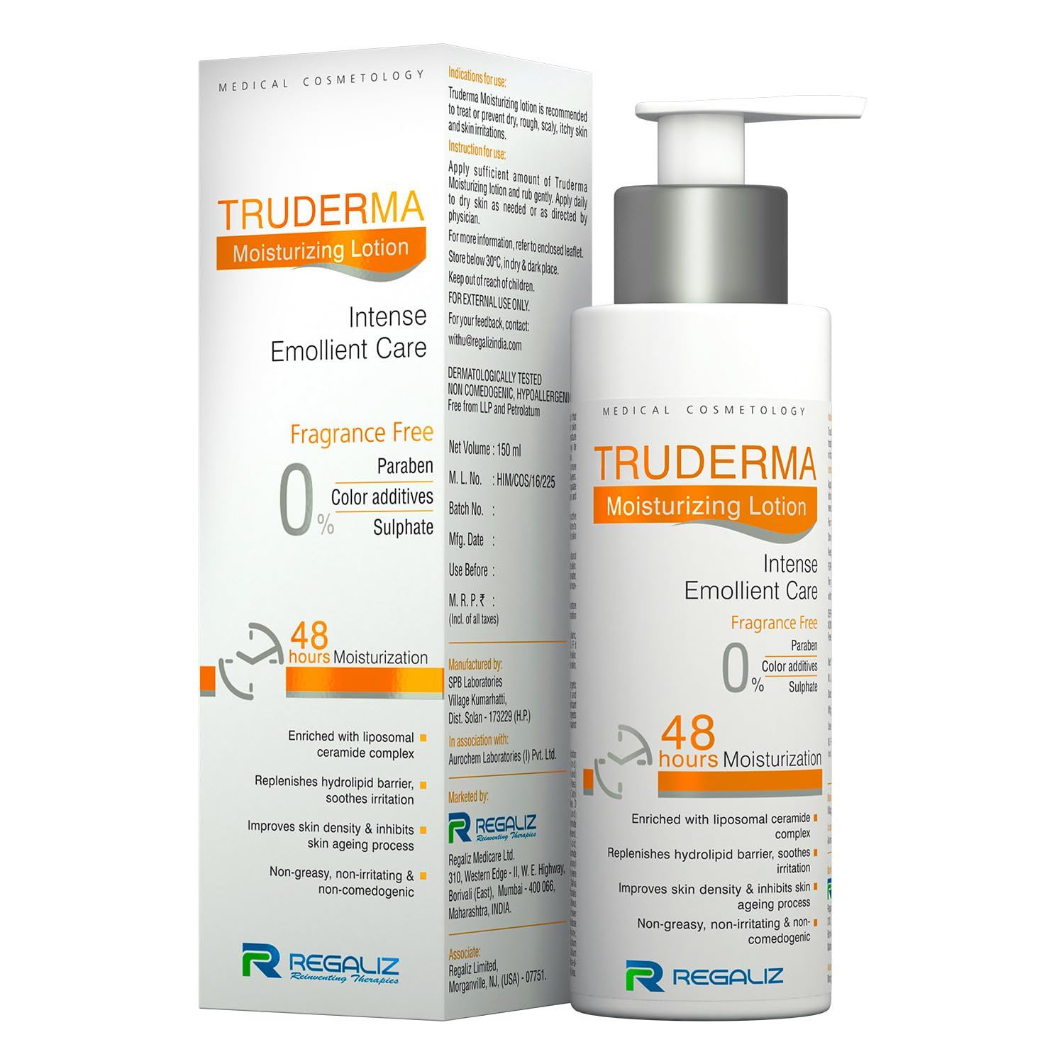 Truderma Moist Lotion