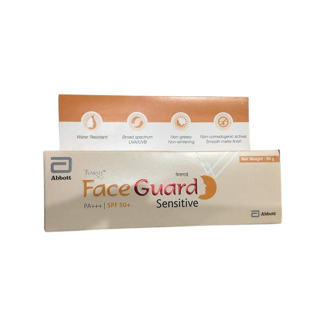 Tvaksh Face Guard Sensitive Sunscreen SPF 50+