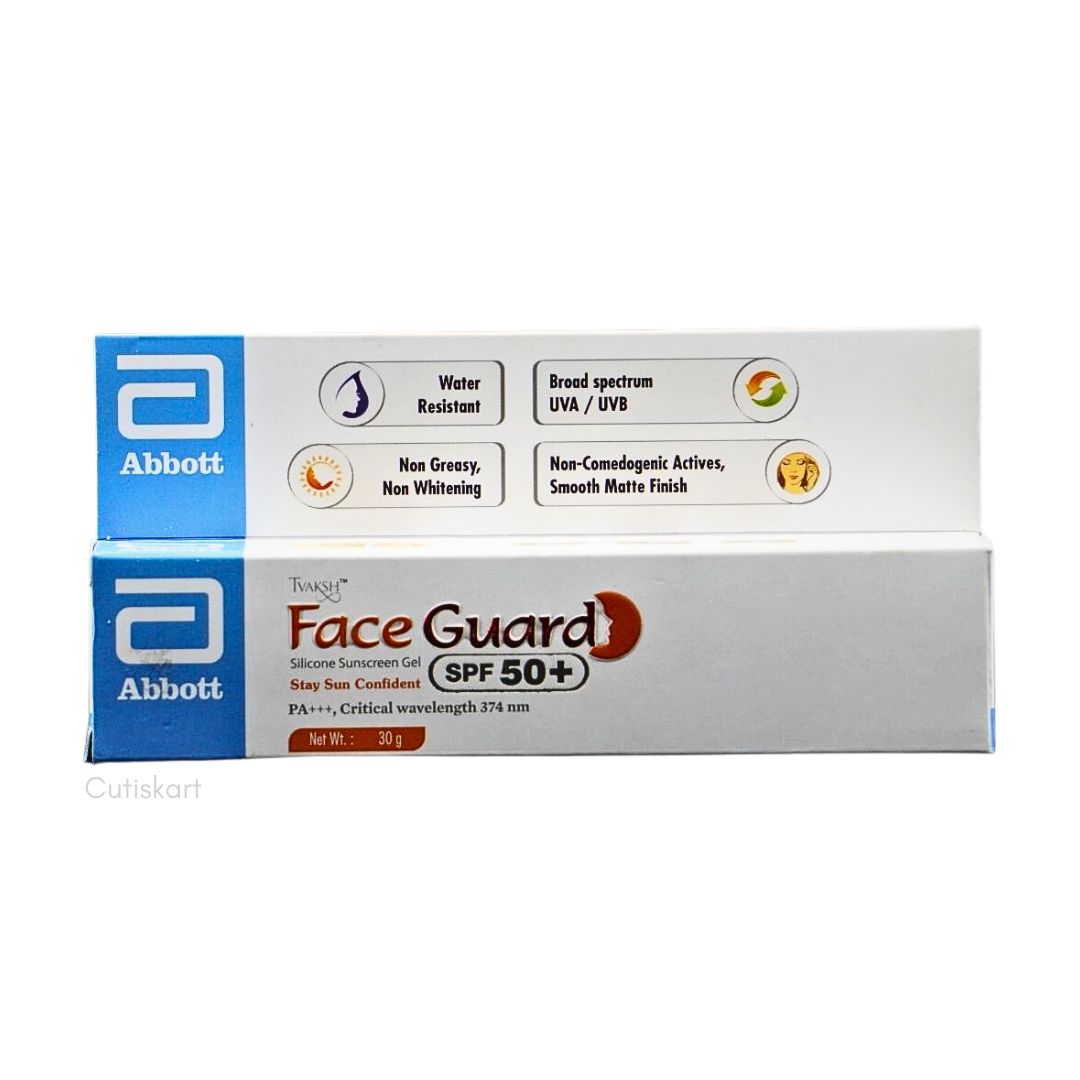 Tvaksh Face Guard Silicon Sunscreen Spf 50+