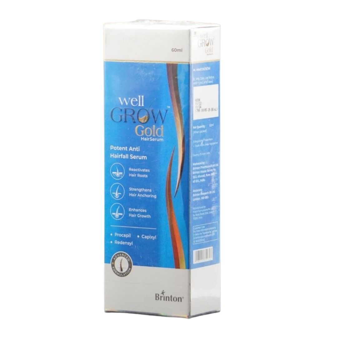 Well Grow Gold Hair Serum