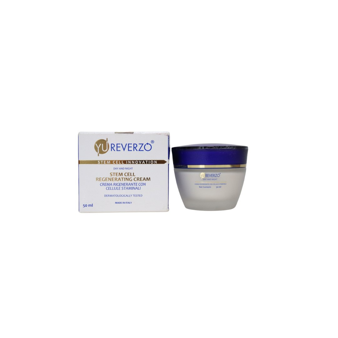 Yu Reverzo Stem Cell Regenerating Cream Day and Night