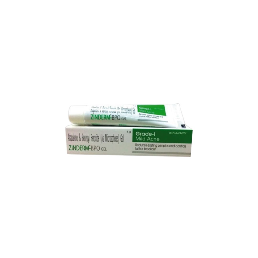 Zinderm Bpo Gel
