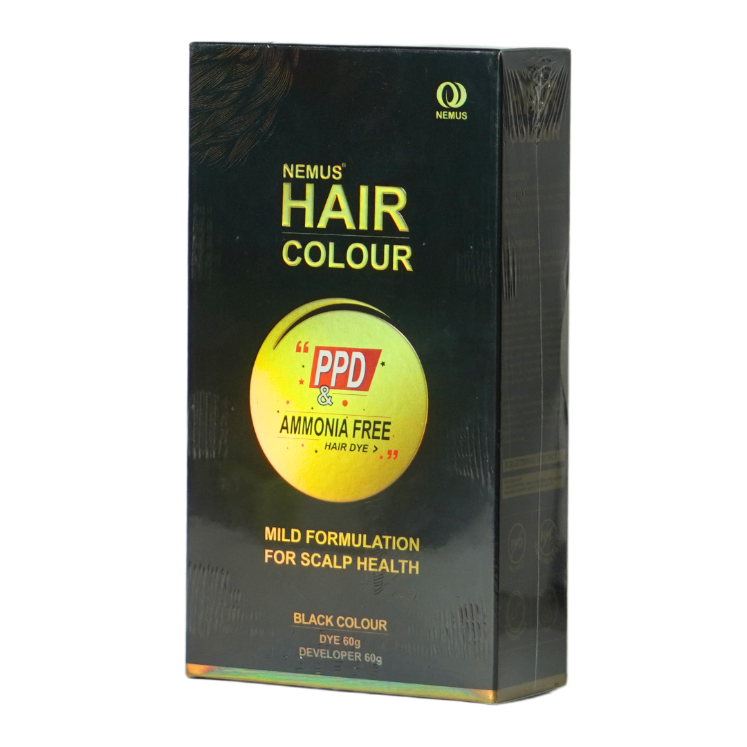 Nemus Hair Colour (Black)