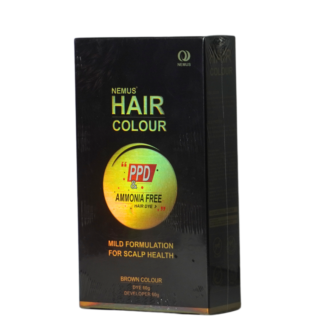 Nemus Hair Colour (Brown)
