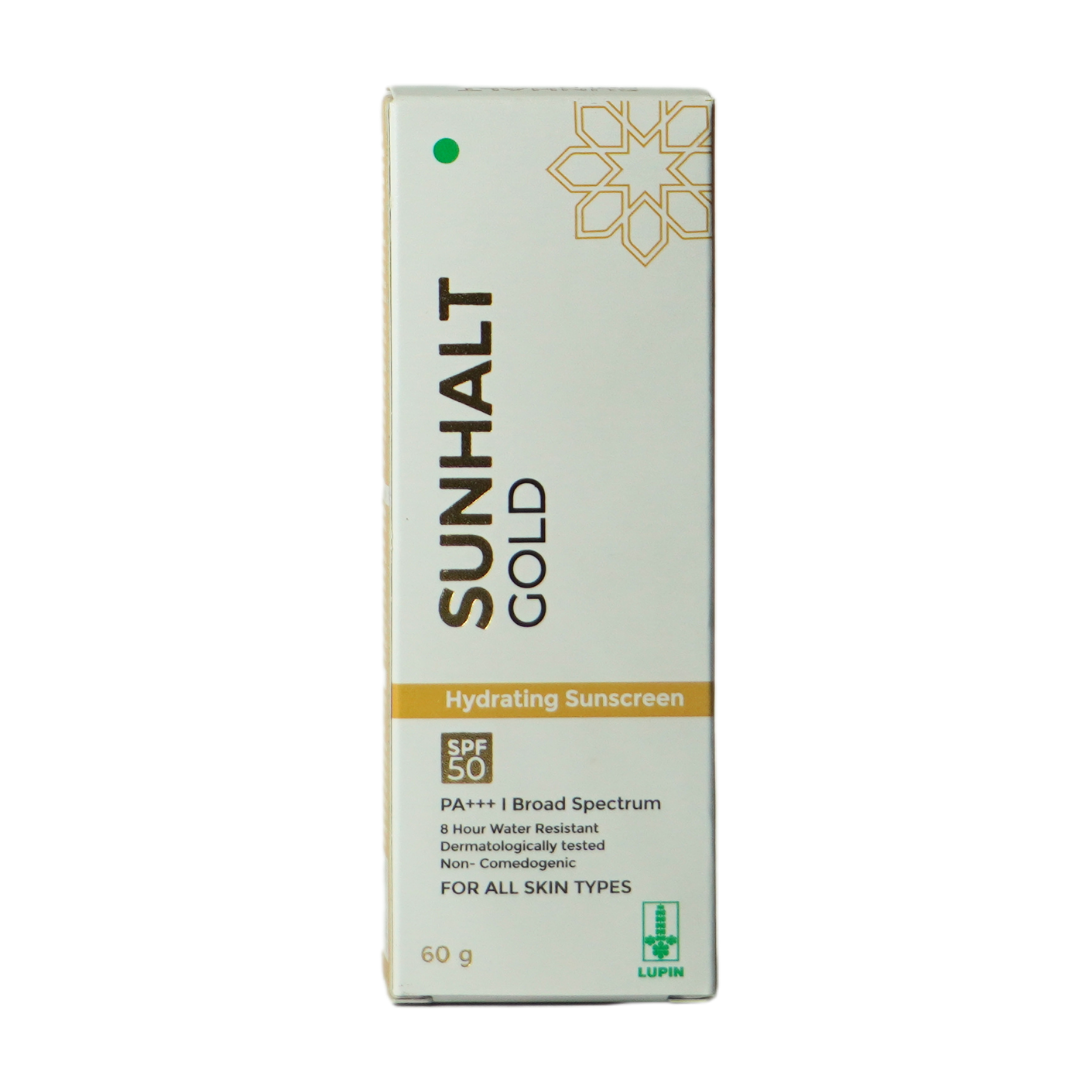 Sunhalt Gold Spf 50 Sunscreen