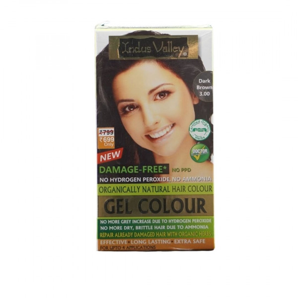 Indus Gel Colour Black
