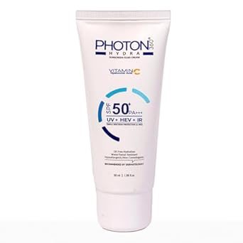 Photon 360 Hydra Sunscreen Fluid Cream SPF 50+