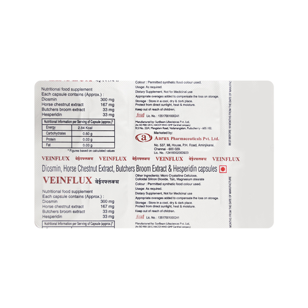 Veinflux Capsules