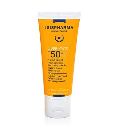 Isispharma Uveblock Spf 50+ Sunscreen l