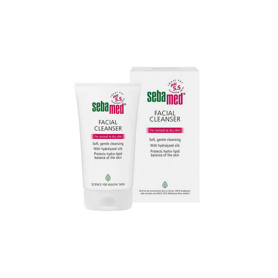 Sebamed Gentle Facial Cleanser