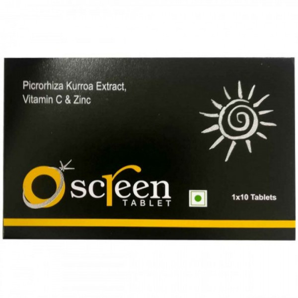 Oscreen Oral Sunscreen Tablets